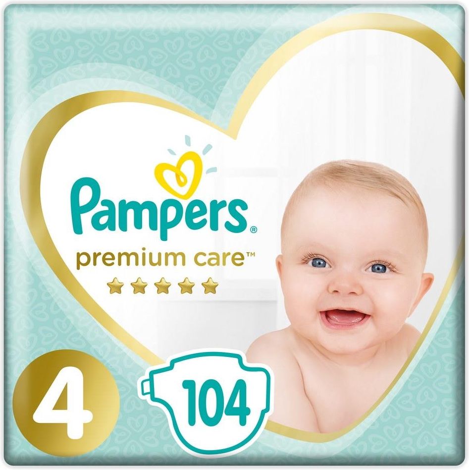 pieluchy pampers 4 opinie