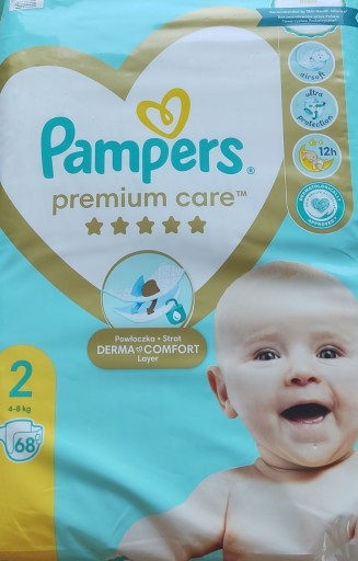 pieluchy pampers 4 rossmann