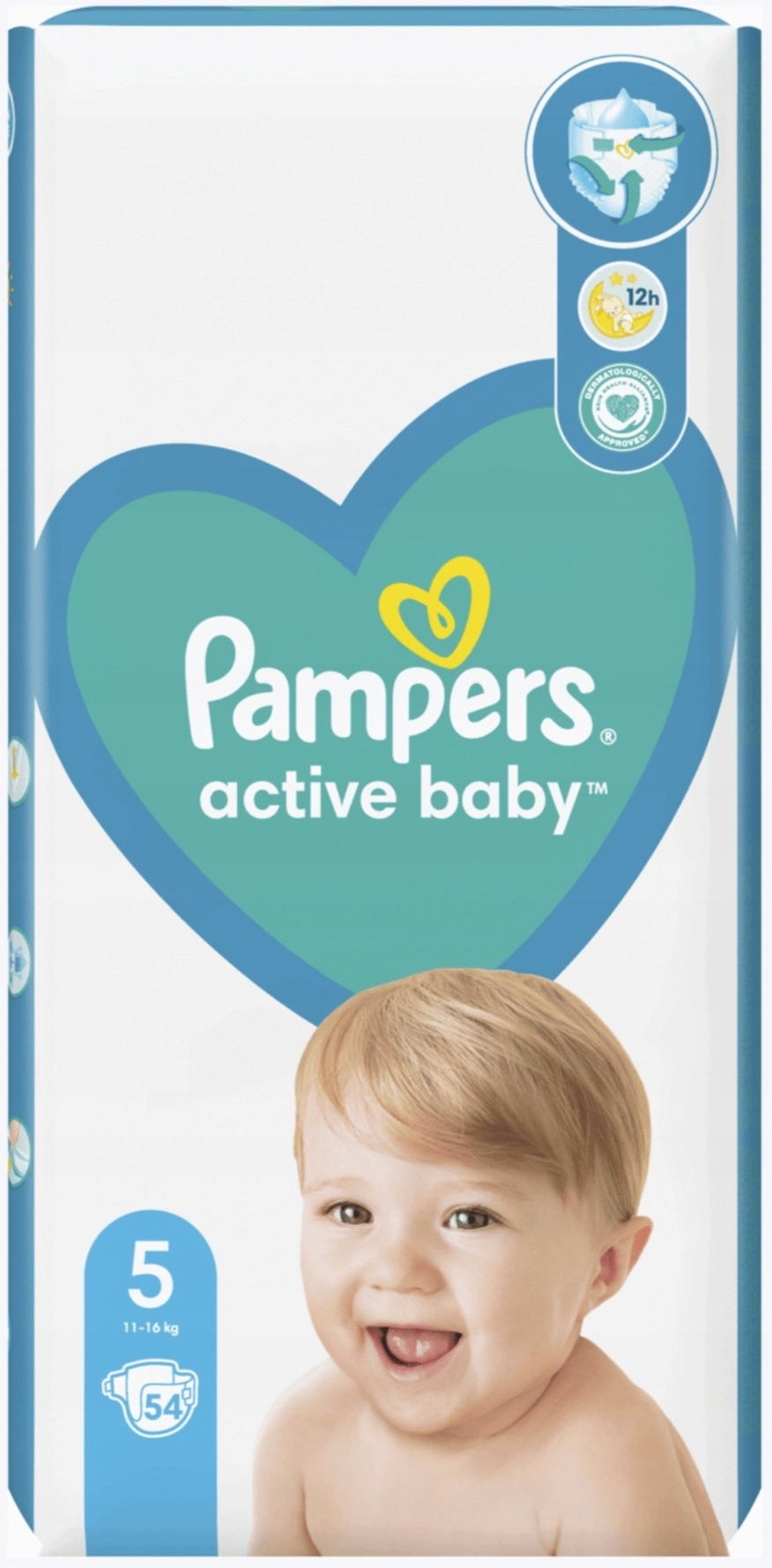 pieluchy pampers 5 50 szt