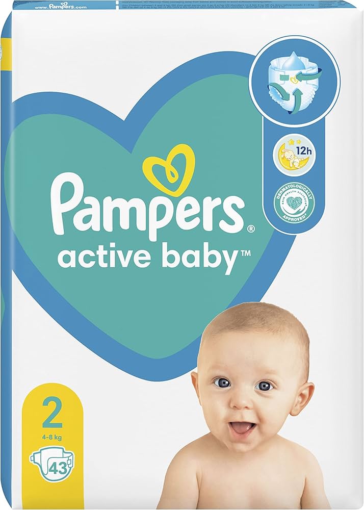 pieluchy pampers 6 56 sztuk