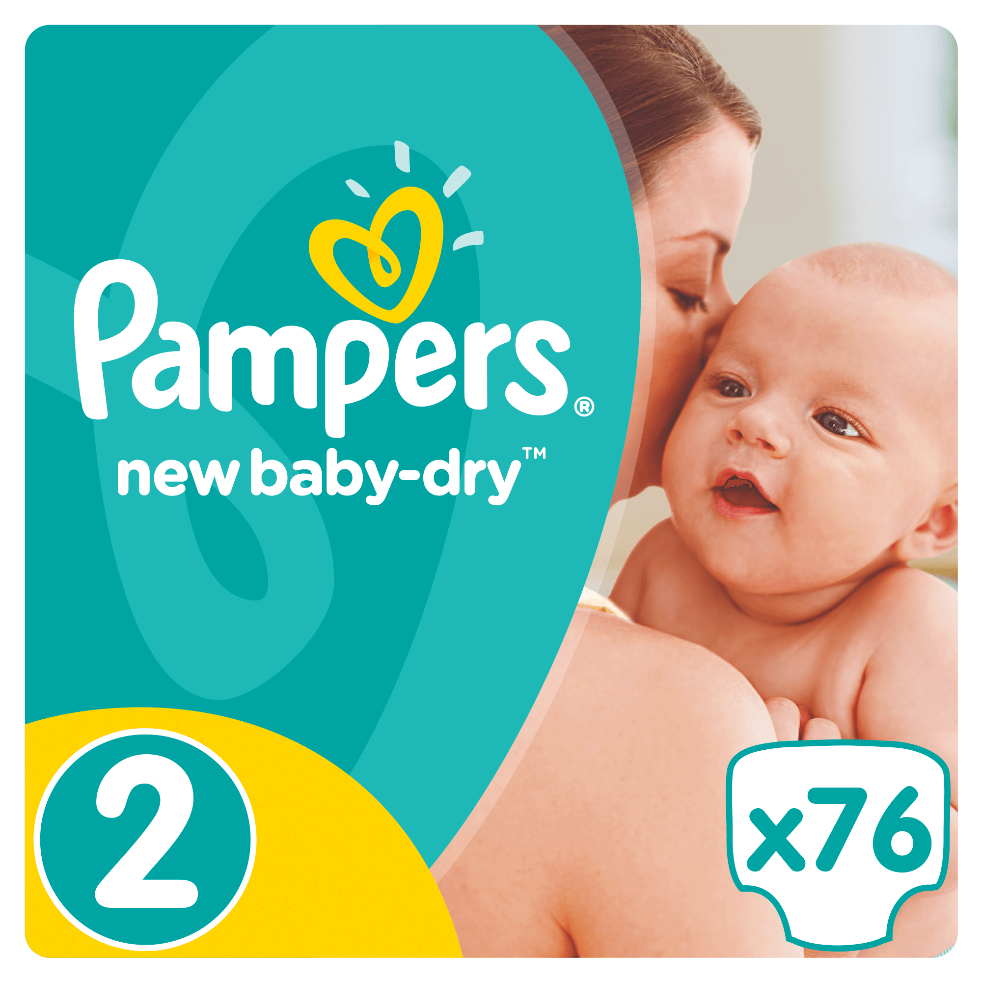 pieluchy pampers active baby dry 2 mini 228szt