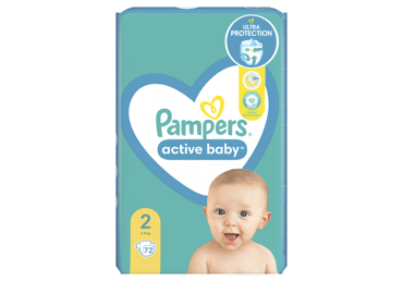 pieluchy pampers aktive babymini