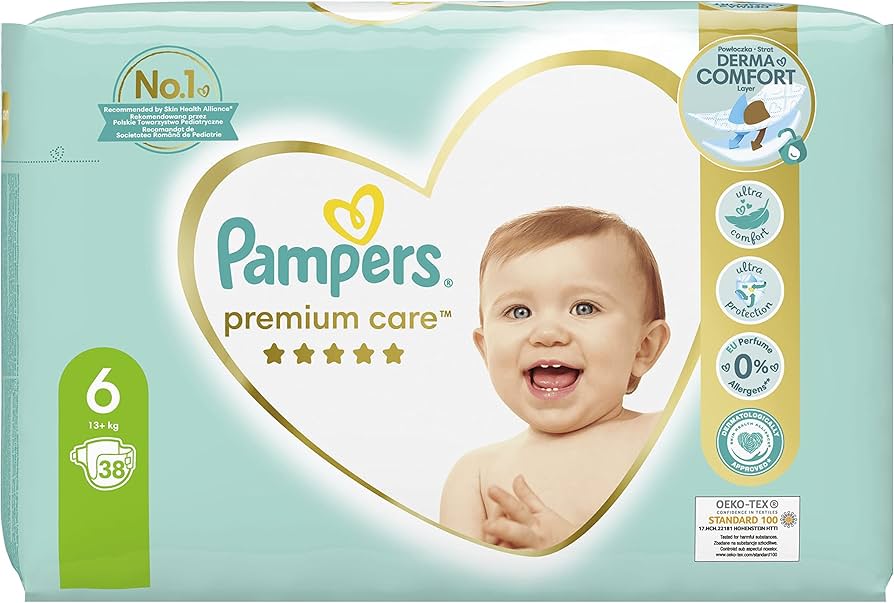 pieluchy pampers dziecko 6 5 kilo jakie