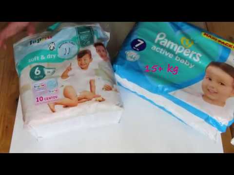 pieluchy pampers lidl