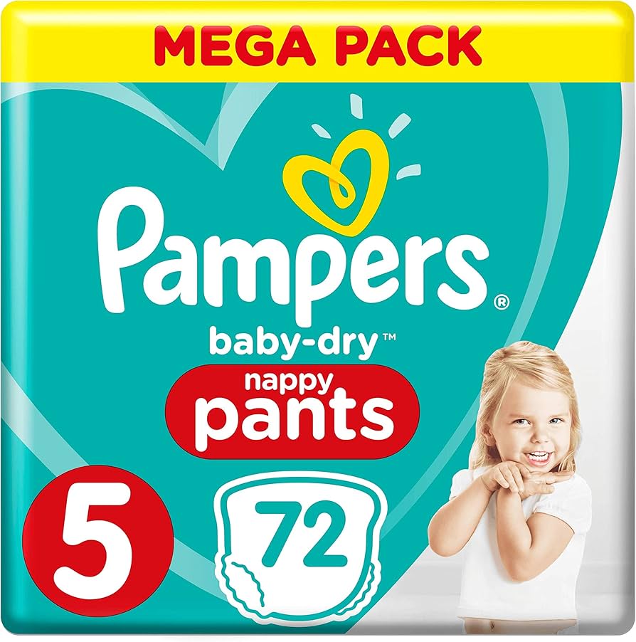 pieluchy pampers mega pack 4