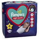 pieluchy pampers na noc