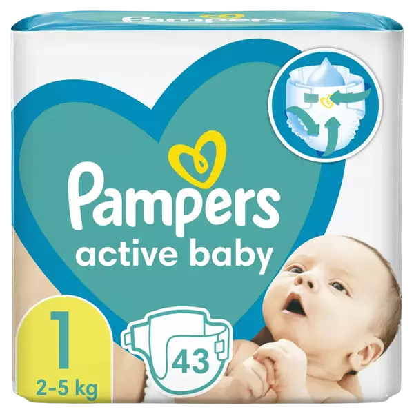 pieluchy pampers new baby