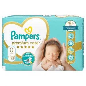 pieluchy pampers newborn cena