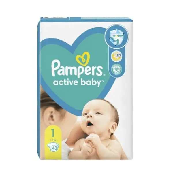 pieluchy pampers newborn cena