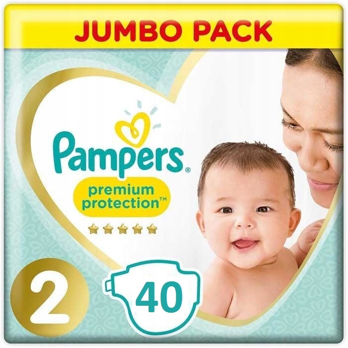 pieluchy pampers premium 2 allegro