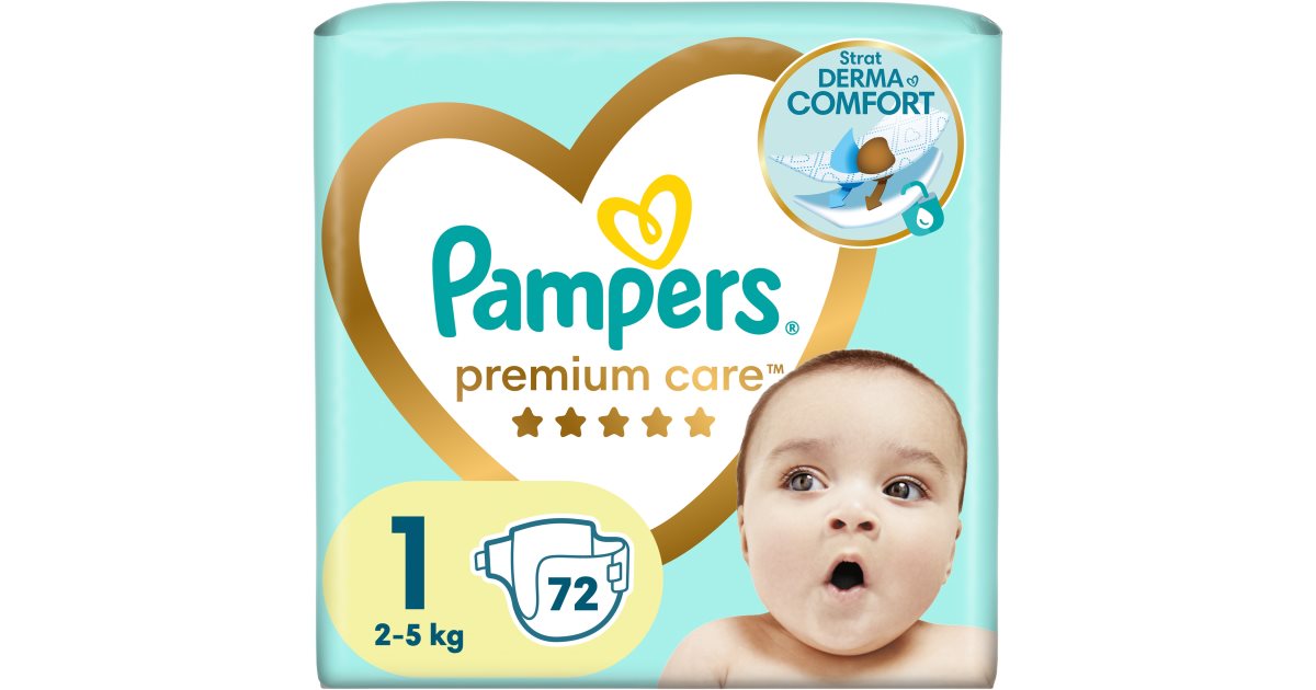 pieluchy pampers premium care 1 cena