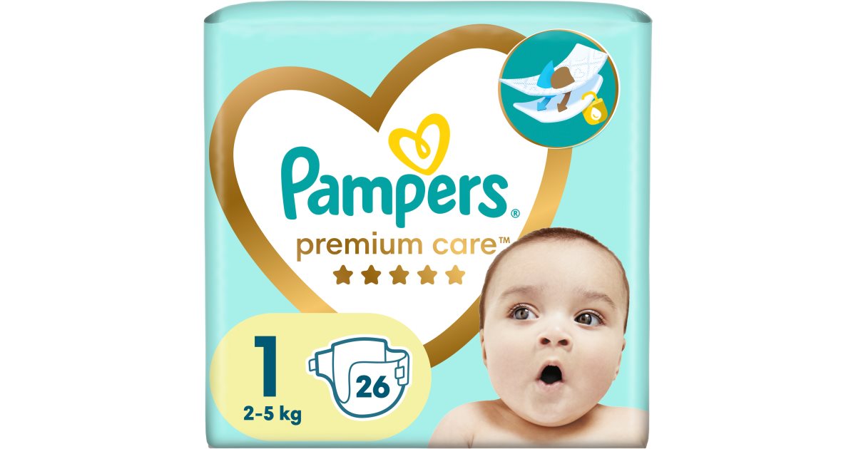 pieluchy pampers premium care 1 new born