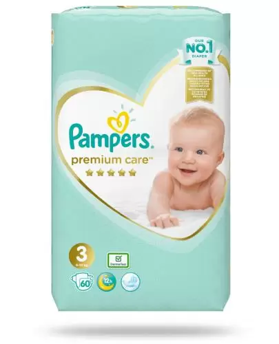 pieluchy pampers premium care 3 cena