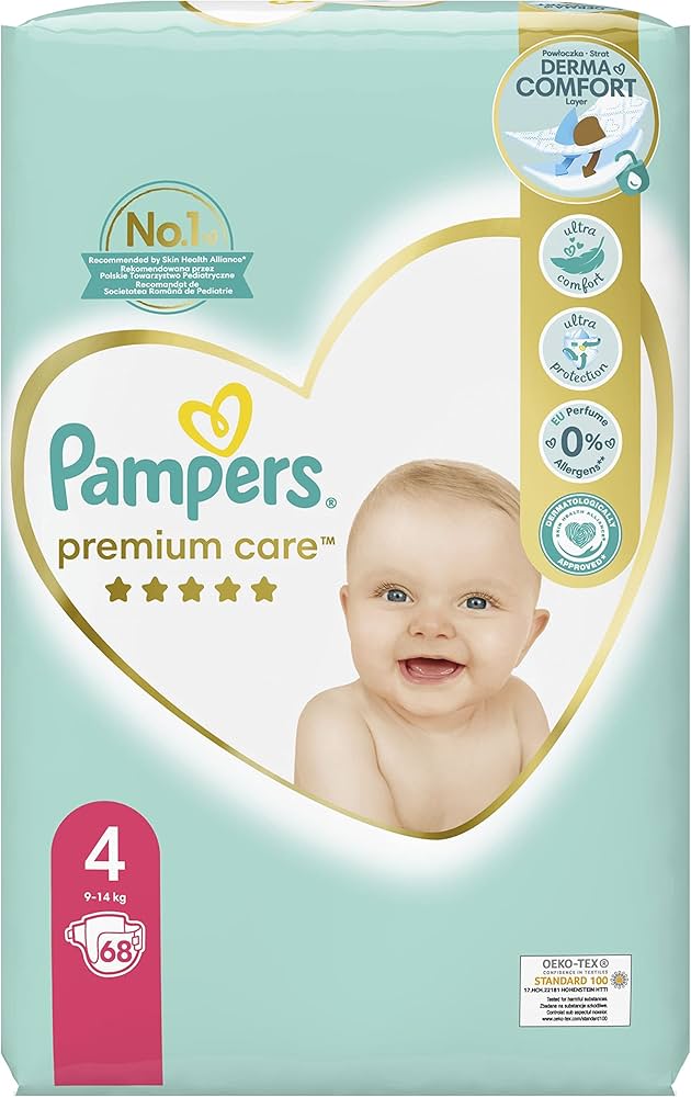 pieluchy pampers premium care 43