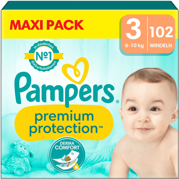 pieluchy pampers premium protection
