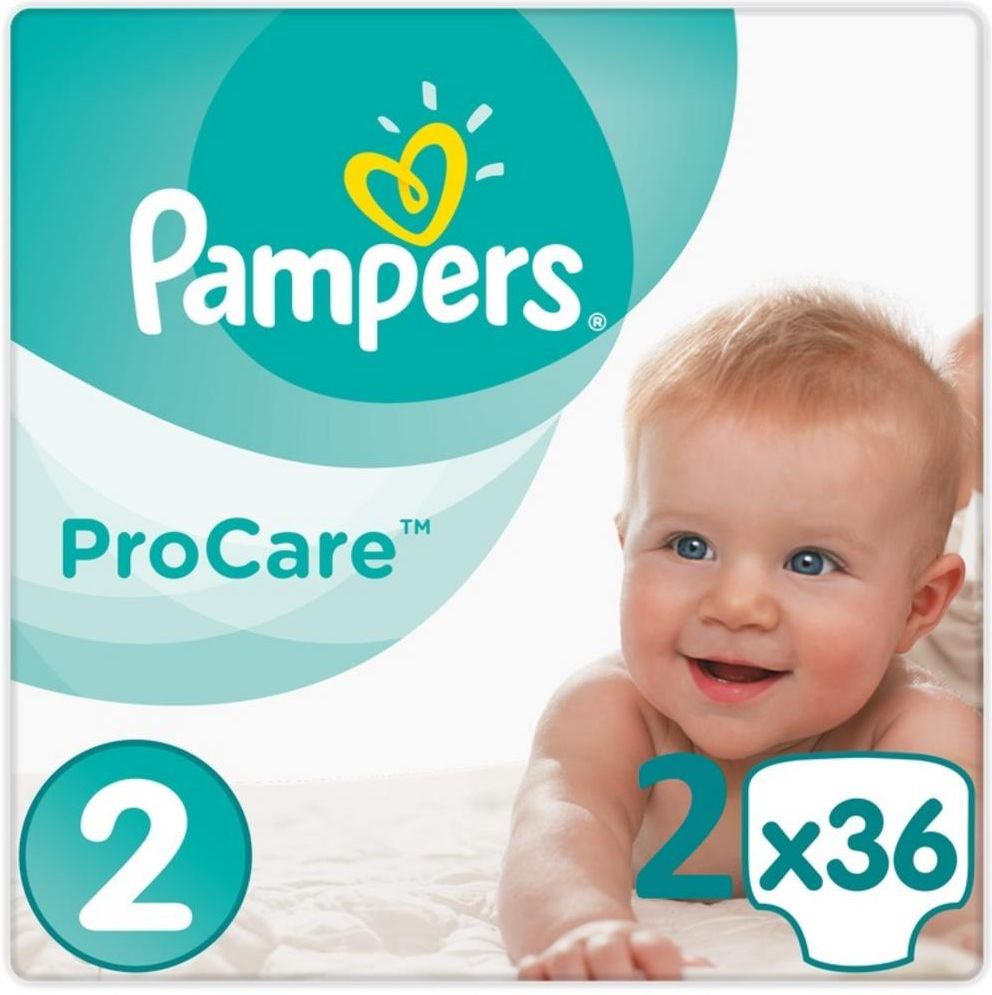 pieluchy pampers procare