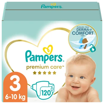 pieluchy pampers rozm 3