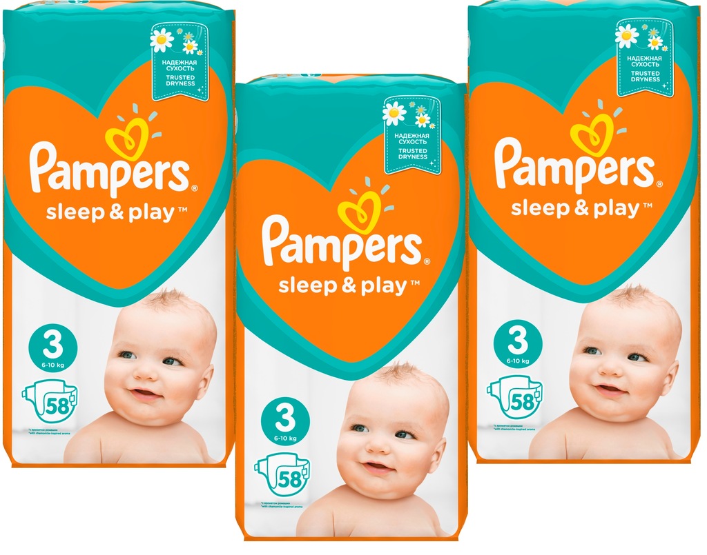 pieluchy pampers sleep&