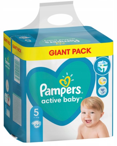 pieluchy pampers tanio