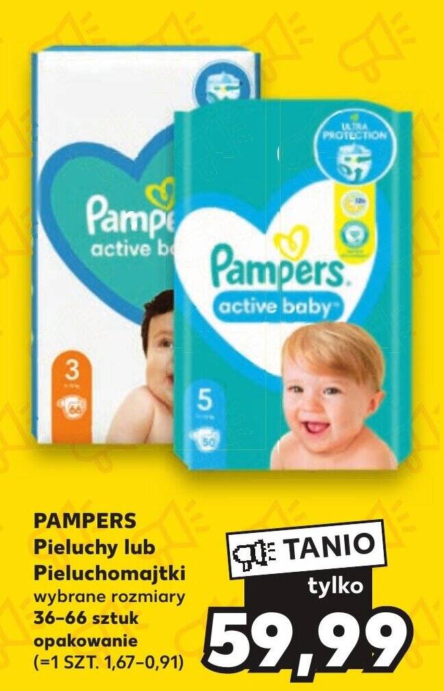 pieluchy pampers tanio market