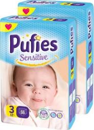 pieluchy pufies sensitive 4 szt