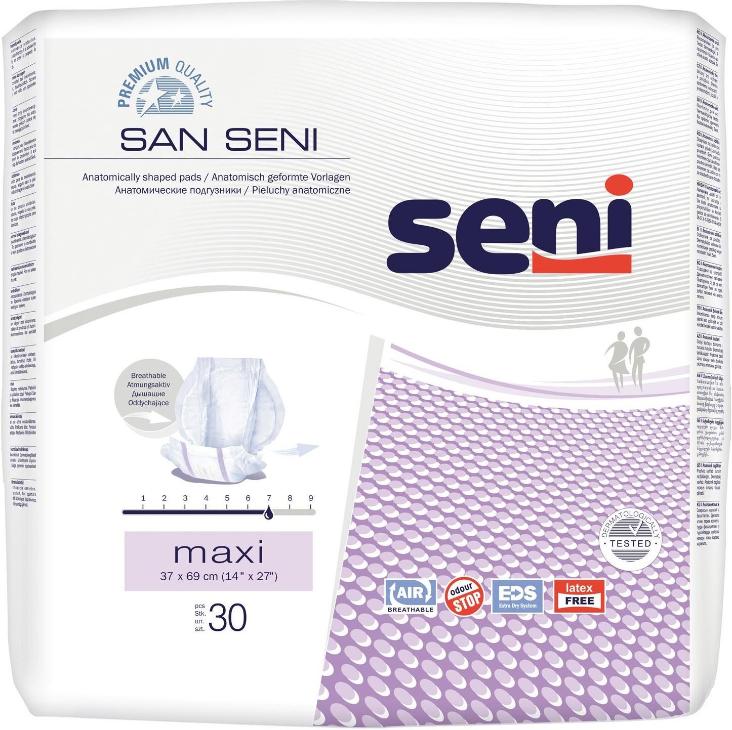 pieluchy san sani maxi