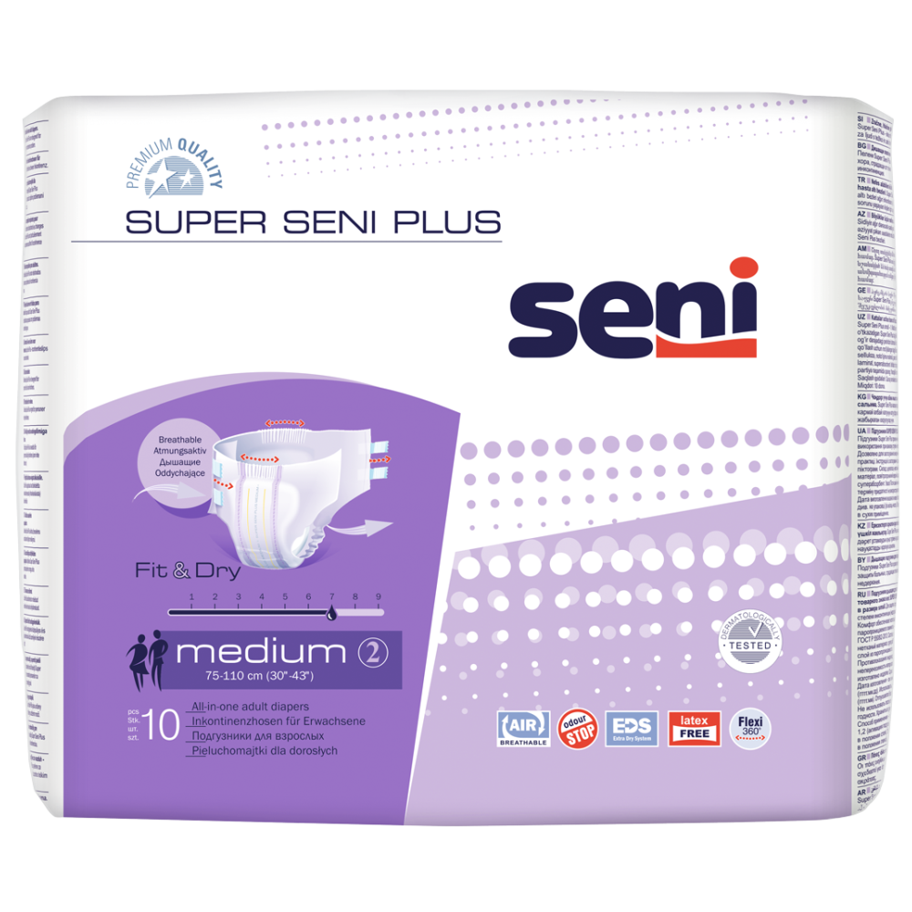 pieluchy sensi active super m