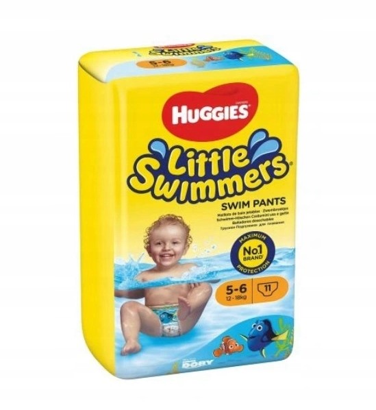 pieluszki huggies little swimmers 6 16 kg+