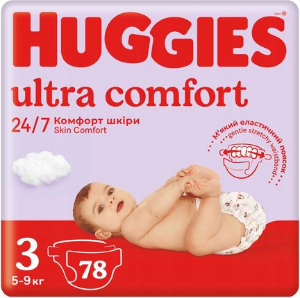 pieluszki jednorazowe dla noworodka huggies