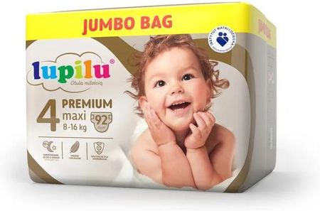 pieluszki lupilu są lepaze od pampers