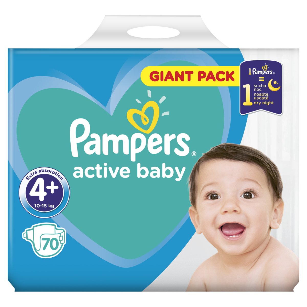 pieluszki pampers 4 maxi plus