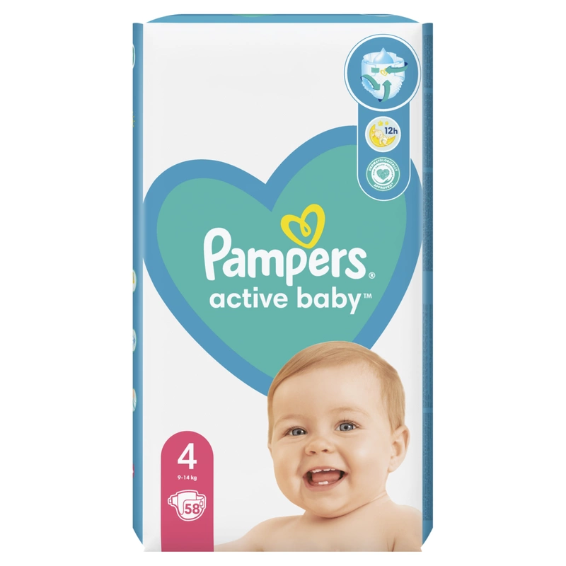 pieluszki pampers 4 maxi