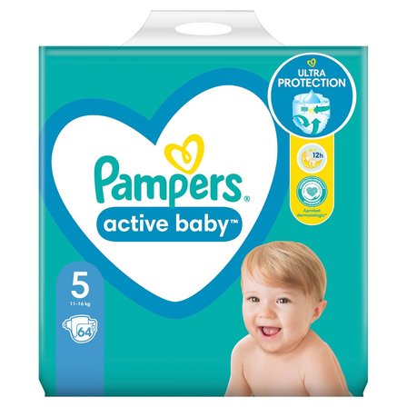 pieluszki pampers 5 cena