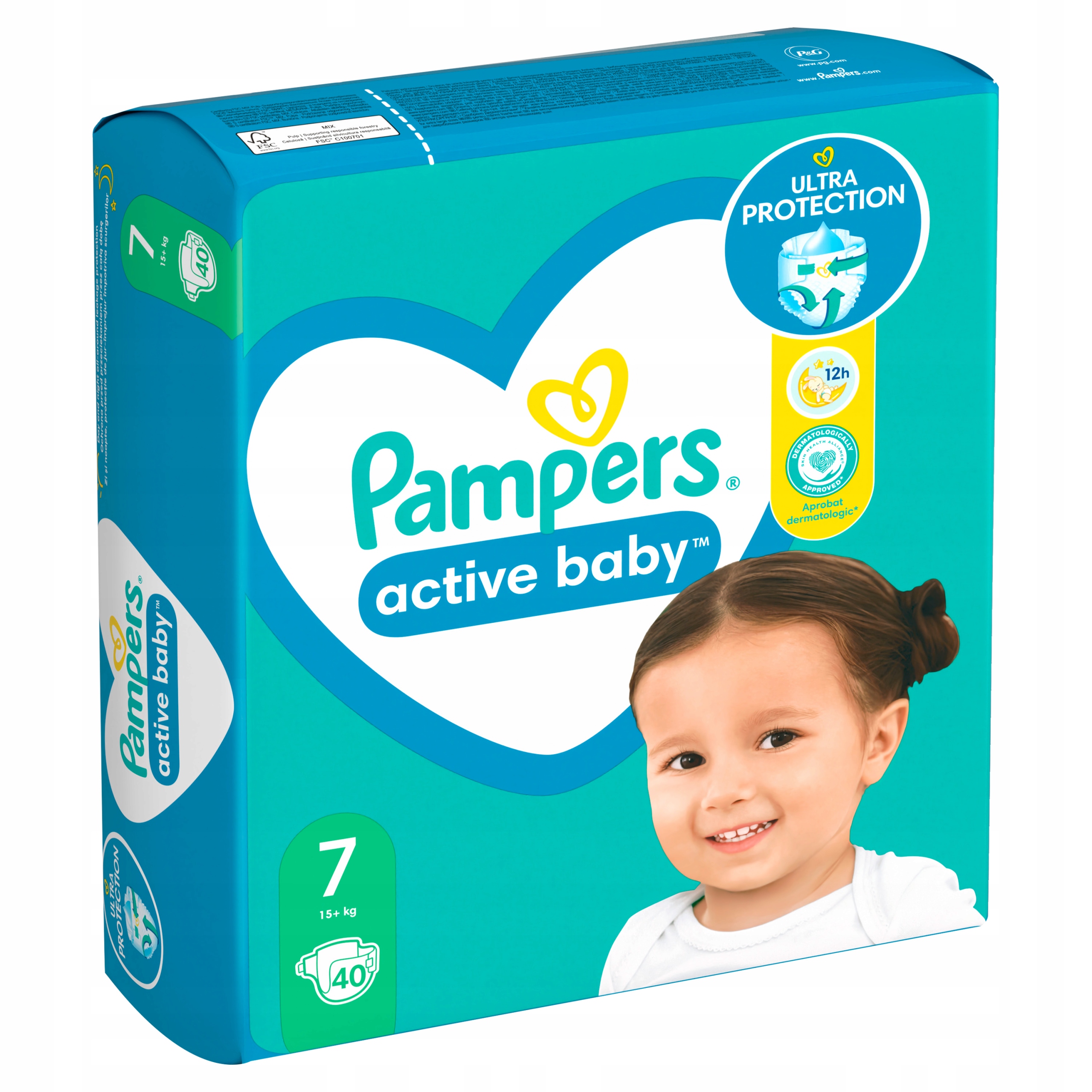 pieluszki pampers 7