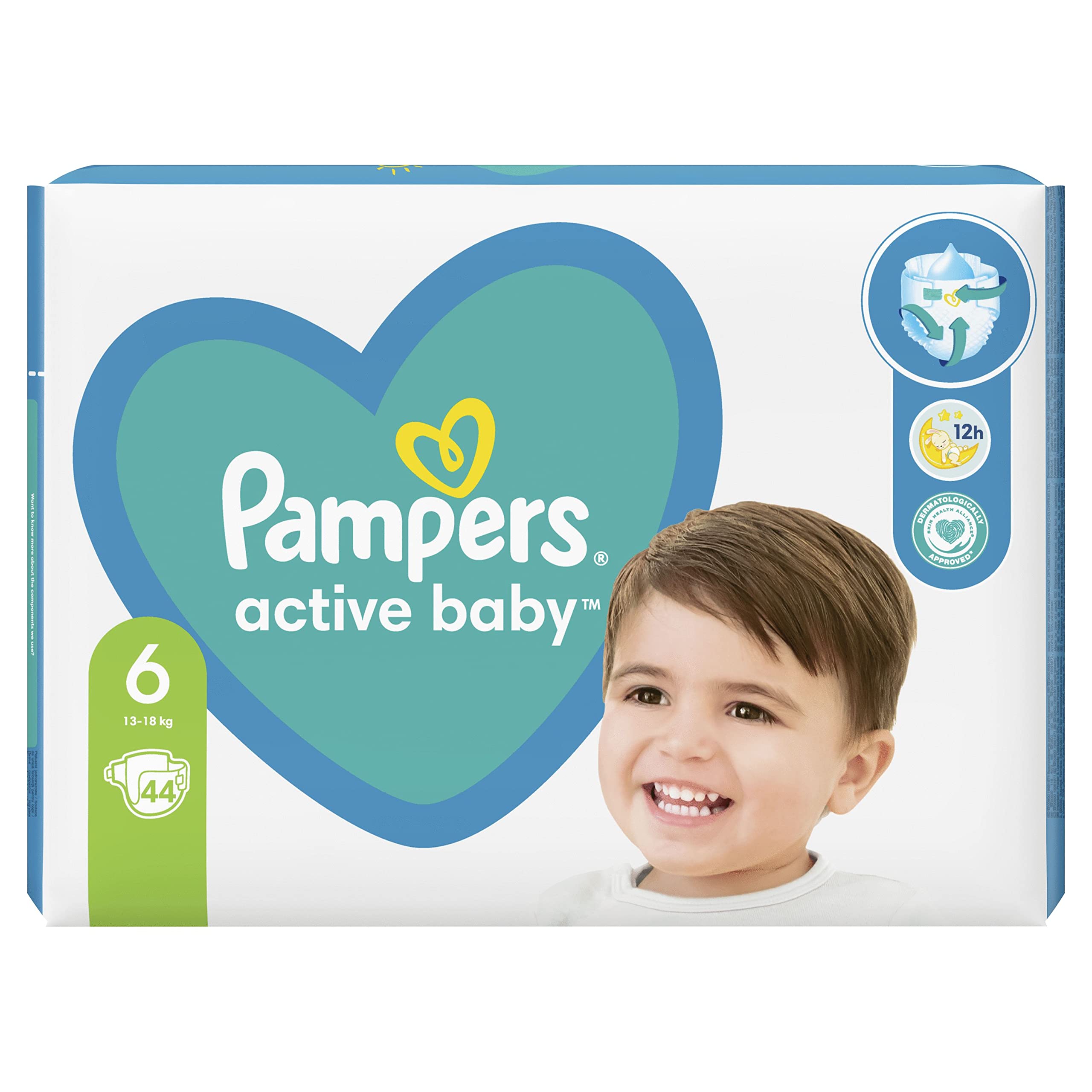 pieluszki pampers baby 44 6