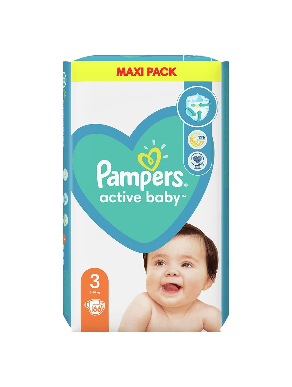 pieluszki pampers rozmiar 3