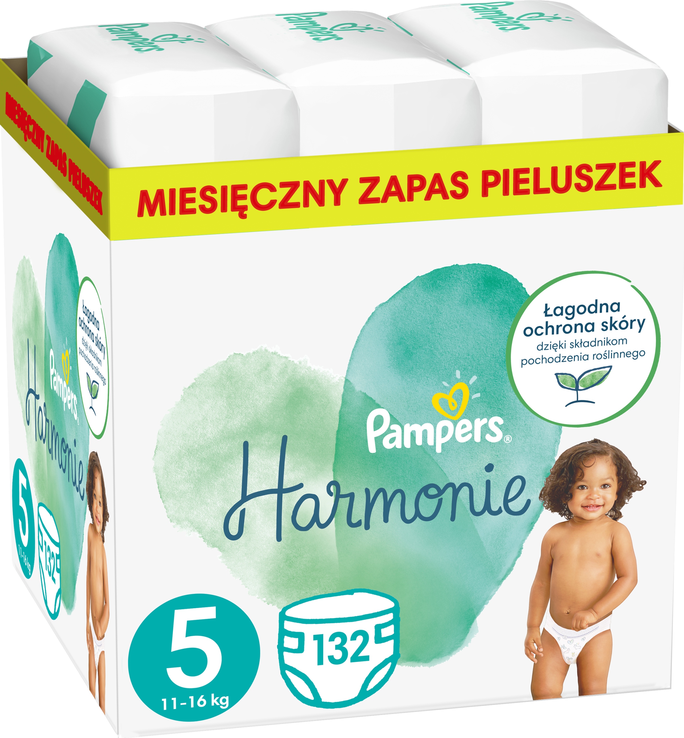 pieluszzki pampers