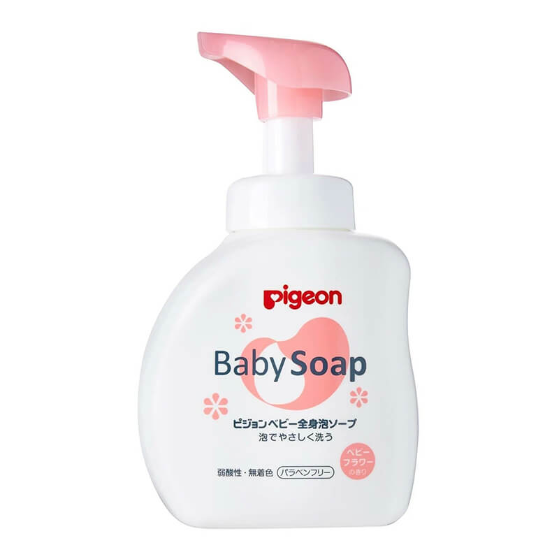 Pigeon baby soap