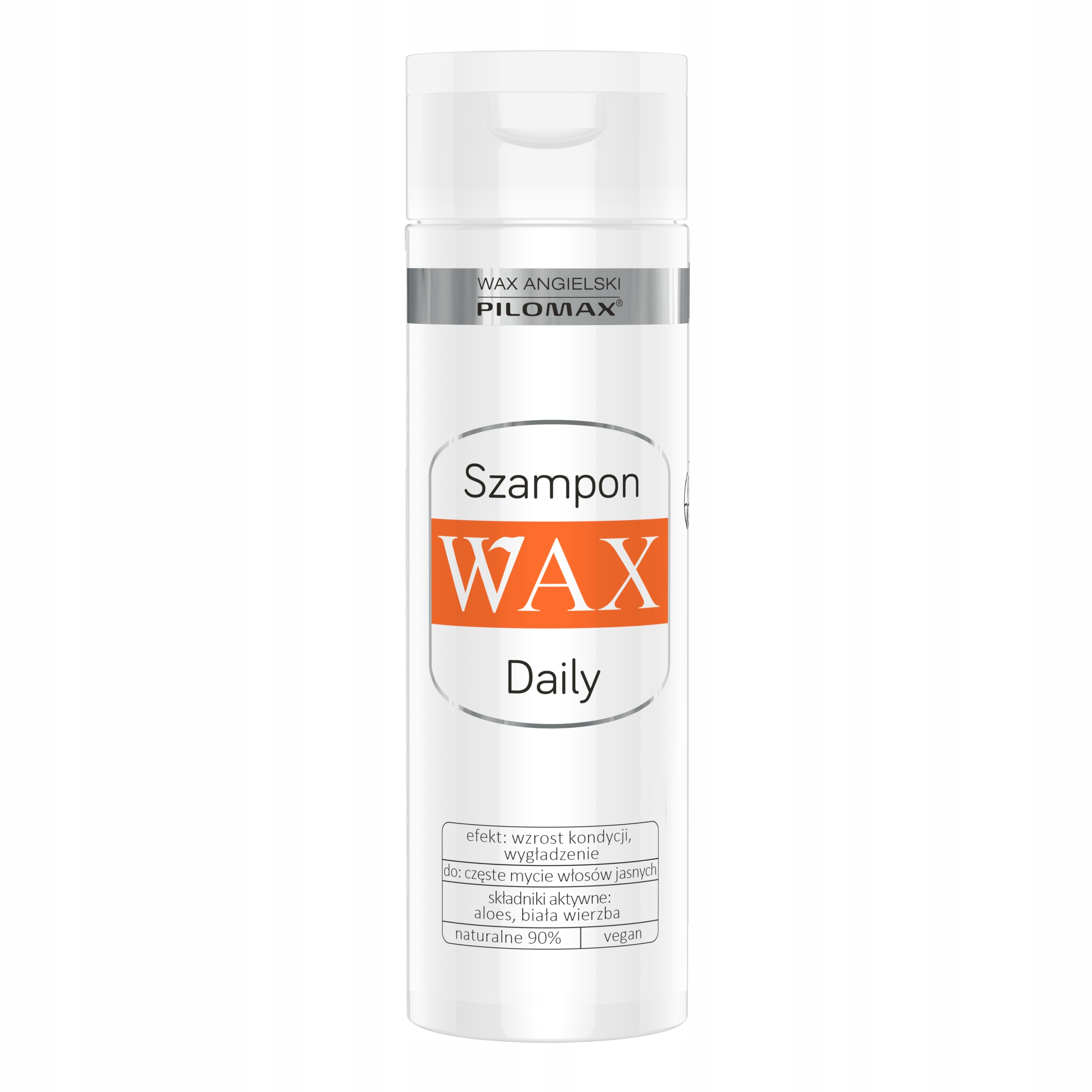 pilomax szampon głęboko oczyszczający do włosów jasnych