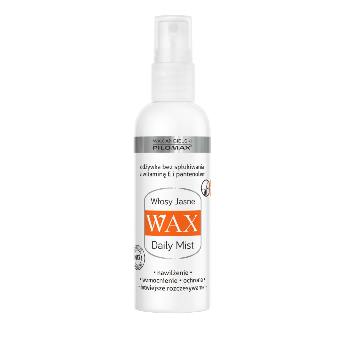 pilomax wax daily mist odżywka do włosów jasnych