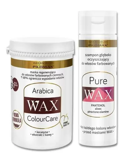 pilomax wax pure szampon oczyszczający 200 ml