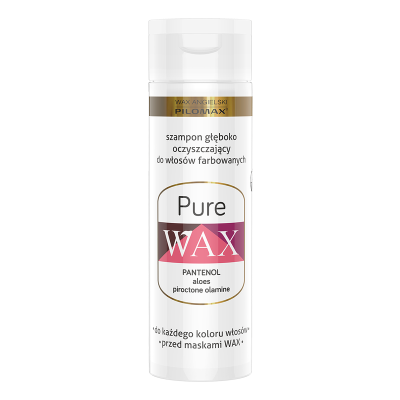 pilomax wax pure szampon oczyszczający 200 ml