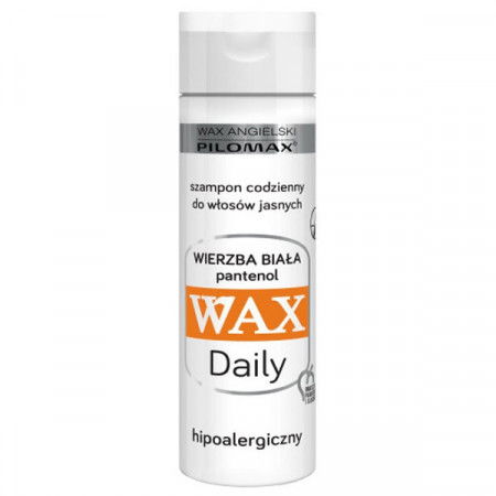 pilomax wax szampon do włosów ciemnych