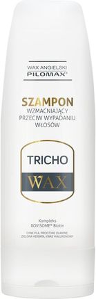 pilomax wax tricho szampon wzmacniający przeciw wypadaniu włosów 200 ml