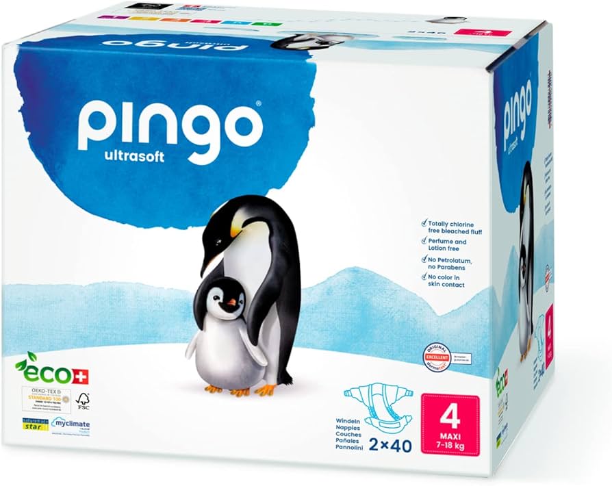 pinguin pieluchy