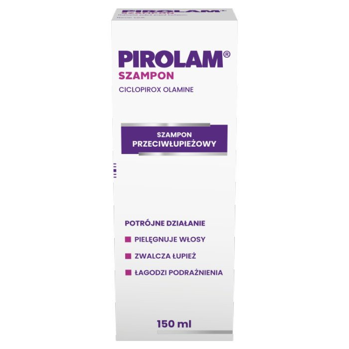 pirolam szampon przeciwłupieżowy 150 ml