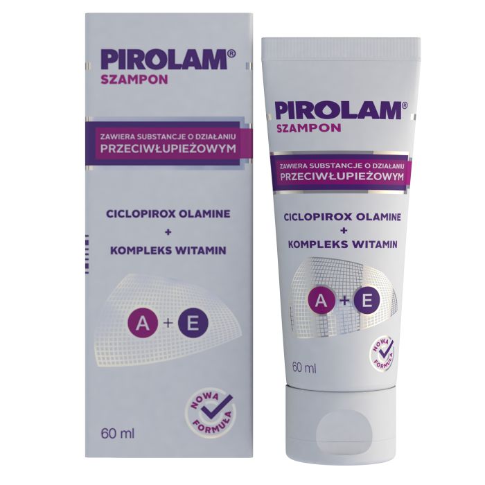 pirolam szampon przeciwłupieżowy 60ml