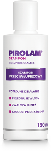 pirolam szampon przeciwłupieżowy ulotks