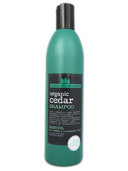 planeta organica szampon do włosów na bazie oliwy toskańskiej 360ml