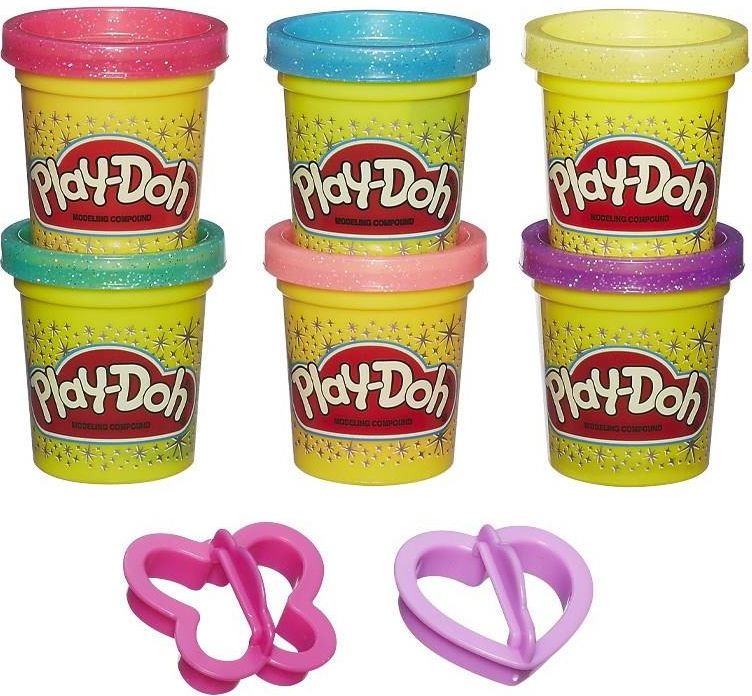 PlayDoh A5417 Zestaw plasteliny 6 szt.